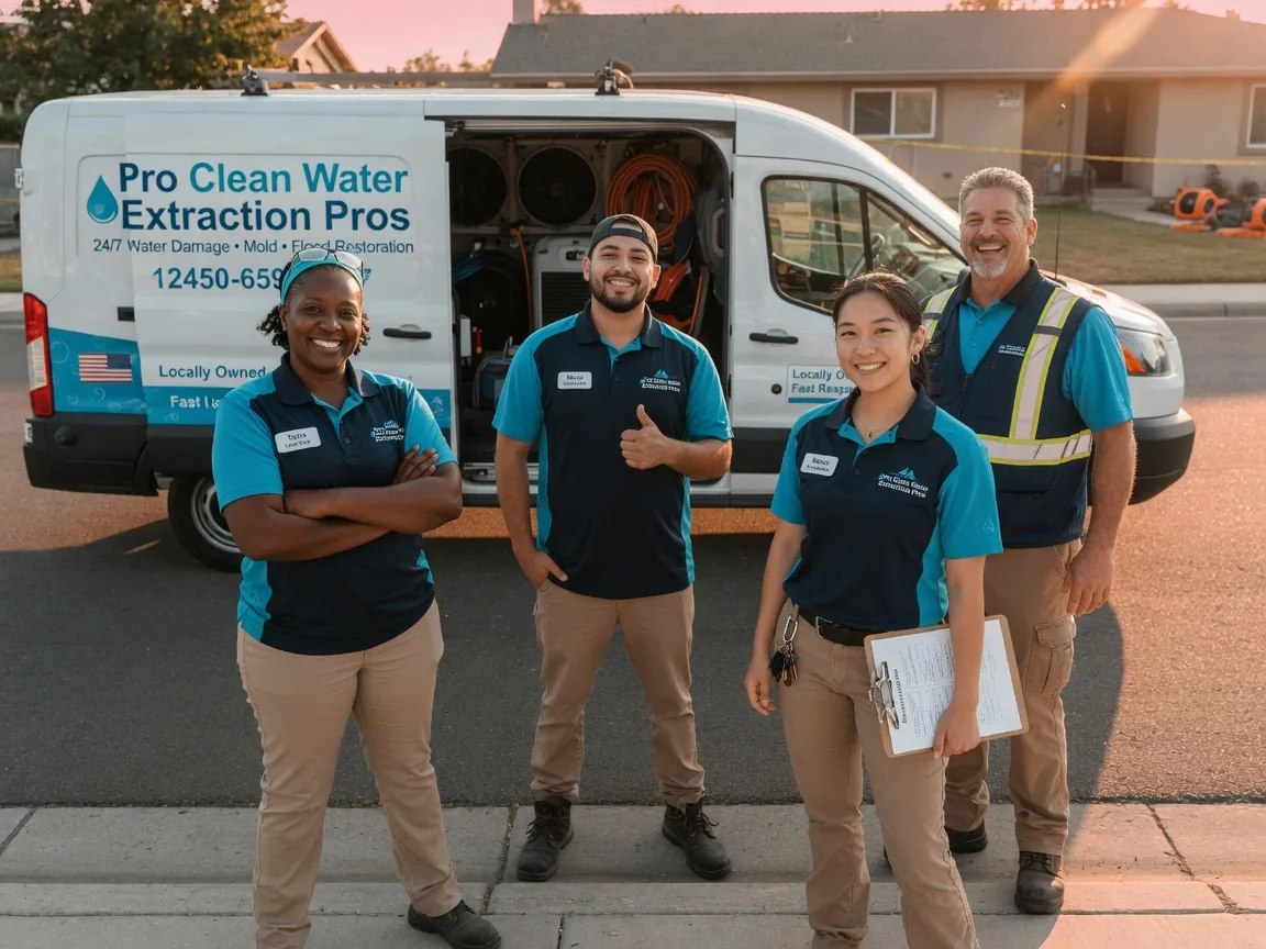 Water Extraction & Drying company in Riverdale, MI