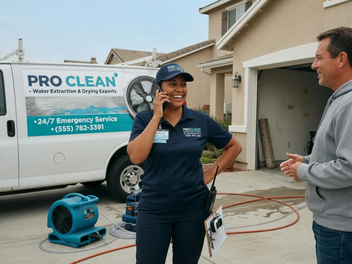 Water Extraction & Drying Riverdale, MI FAQs
